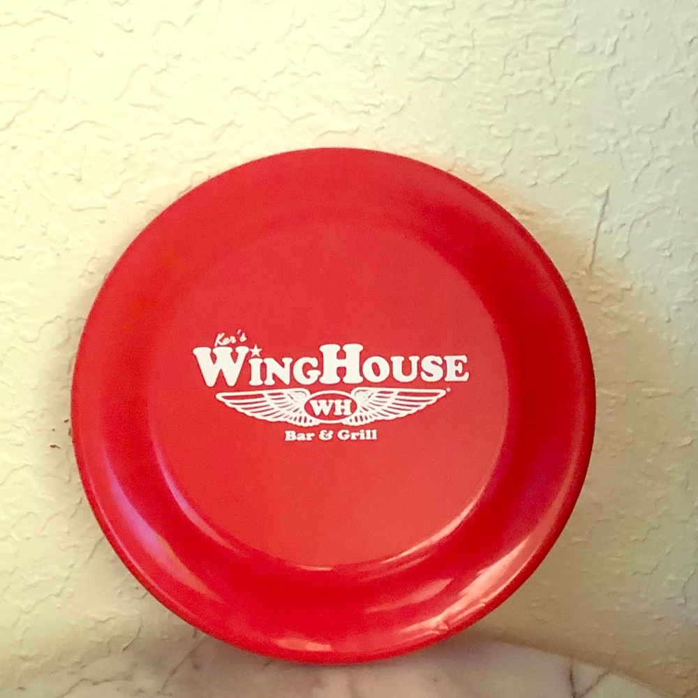 Ker’s Winghouse frisbee